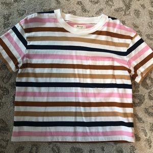 Madewell Cropped Tee